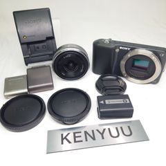 SONY E 16mm F2.8単焦点レンズ＋超広角＋魚眼レンズコンバーター