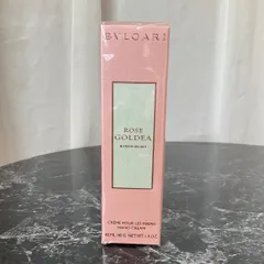 【未開封】BVLGARI ローズゴルデアブロッサム ディライト ハンドクリーム 40mlのサムネイル