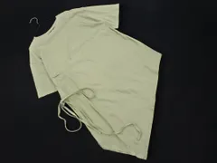 AZUL BY MOUSSY アズールバイマウジー リボン アシンメトリー チュニック ワンピース sizeM/カーキ ■◆ レディースのサムネイル