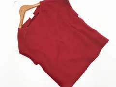 URBAN RESEARCH DOORS アーバンリサーチドアーズ サマー ニット セーター sizeONE/赤 ■◆ レディースのサムネイル
