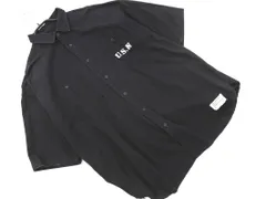 CIAOPANIC TYPY チャオパニックティピー プリント チェック 半袖 シャツ sizeL/黒 ■◆ メンズのサムネイル