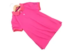VIVA HEART ビバハート ゴルフ 半袖 ポロシャツ size40/ピンク ■◆ メンズのサムネイル