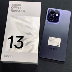 美品 OPPO Reno13 A SIM解除済 128GB ルミナスネイビー - メルカリ