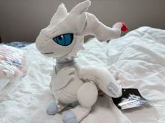 ポケモンセンター レシラム ゼクロム ドール ぬいぐるみ セット - メルカリ