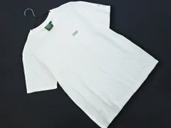 AIGLE エーグル ロゴプリント Tシャツ sizeL/白 ■◆ メンズのサムネイル