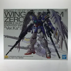 BANDAI プラモデル XXXG-00W0 ウイングガンダムゼロEW Ver.Ka 「新機動戦記ガンダムW Endless Waltz」のサムネイル