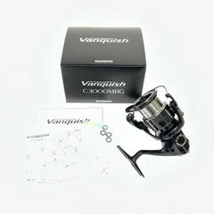 SHIMANO シマノ スピニングリール 19ヴァンキッシュ C3000MHG 03958のサムネイル