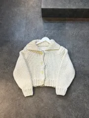 メゾンマルジェラ X H&M KARA（カラ）ニット カーディガン Sサイズのサムネイル
