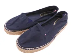 TOMMY HILFIGER トミーヒルフィガー エスパドリーユ シューズ size23ｃｍ/紺 ■◆ レディースのサムネイル