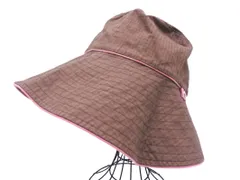 iCB アイシービー チェック バケット ハット sizeS/ブラウンxピンク ■■ レディースのサムネイル