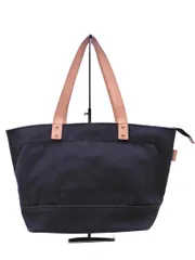 Afternoon Tea WARDROBE アフタヌーンティーワードローブ TAKASHIMA CANVAS NO6 キャンバス トート バッグ 黒 ■■ レディースのサムネイル