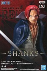 피겨 샹크스 [원피스 FILM RED] DXF 포징 피겨 ~ SHANKS ~ 남코 한정 [10 일 이내 발송]