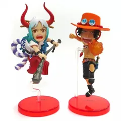 フィギュア ポートガス・D・エース&ヤマト 「ワンピース」 ワールドコレクタブルフィギュア-ワンピース- サマードリームフィギュア応募者全員サービス 第1弾【10日以内発送】のサムネイル