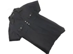 DESIGNWORKS デザインワークス アバハウス メッシュ 半袖 ポロシャツ size48/紺 ■◆ メンズのサムネイル
