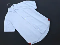 visvim ビズビム ボタンダウン 半袖 シャツ sizeS/水色 ■◆ メンズのサムネイル