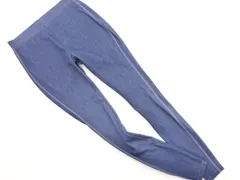 RODEO CROWNS ロデオクラウンズ SLIM WALK レギンス パンツ sizeL/紺 ■■ レディースのサムネイル