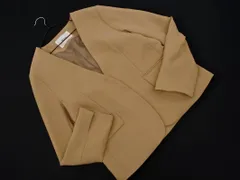 VIS ビス ノーカラー ジャケット sizeM/ベージュ ■■ レディースのサムネイル