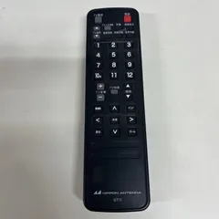 NIPPON ANTENNA チューナー用リモコン GT11 7＊9のサムネイル