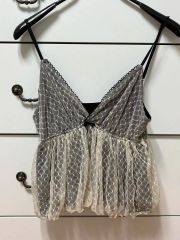 JUEMI Back Knot Lace Camiレースキャミソール 2個セット - メルカリ
