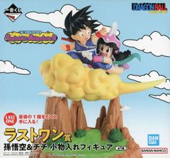 新品 ドラゴンボール 一番くじ ラストワン 孫悟空&チチ フィギュア
