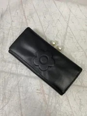 【中古】MARY QUANT ﾏﾘｰｸﾜﾝﾄ ｴﾝﾎﾞｽﾃﾞｲｼﾞｰﾊﾟｰﾙﾊﾟｰｽ 2239134370100 ﾌﾞﾗｯｸ H9.5×W19×D3.5cm 991926585のサムネイル