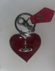 Vivienne Westwood ヴィヴィアン・ウエストウッド ハート キーホルダー レッドのサムネイル