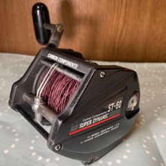 当時物 箱説付】ダイワ ロングビーム ST-2000H スピニングリール 遠投
