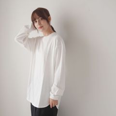 SEEALL LAYERED LS T レイヤード ロングスリーブT ホワイト - メルカリ