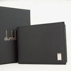 dunhill ダンヒル 二つ折り財布 レザー 15-3605(6)のサムネイル