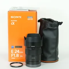 [良品 | フィルター付] SONY Sonnar T* E 24mm F1.8 ZA SEL24F18Z | SONY Eマウントのサムネイル