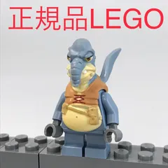 正規品 中古 LEGO レゴ スターウォーズ  ミニフィグ　ワトー N0-425 ※STARWARS　オールドレゴ　7962 361のサムネイル