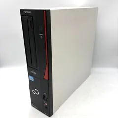 🖥Fujitsu🖥 富士通 中古デスクトップパソコン ESPRIMO D551/G【Core i7 2600】メモリ8GB Windows10 キーボード・マウスセット 事務用 在宅ワーク 動作確認済 デスクトップPC 省スペースPC 中古PCのサムネイル