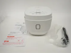 未使用品 YAMAZEN マイコン式炊飯器 YJP-DM102 5.5合炊き 山善 R2606-233のサムネイル