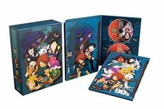 [중고](미사용·미개봉품) 게게게의 키타로 1996 DVD-BOX 게게게 BOX 90's (완전 예약 한정 생산)