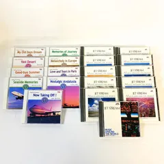 【まとめ売り】JAL JET STREAM CD 20枚セットのサムネイル