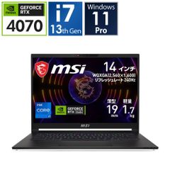 値下げ！！MSI Gaming Creator M14 A13VF-5068JP - メルカリ