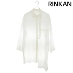 ヨウジヤマモトプールオム  24SS  HP-B32-234 60 CELLULOSE LOAN DOUBLE LAYER TAB COLLAR BLOUSE カラーデザインロング長袖シャツ メンズ 2のサムネイル