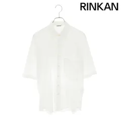 オーラリー  A25SS03TN WASHED FINX TWILL BIG HALF SLEEVED SHIRT コットン半袖シャツ メンズ 4のサムネイル