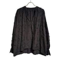 SLOBE IENA (スローブイエナ) フラワーエンブロイダリースキッパー