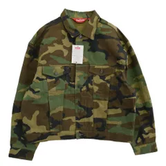2026年最新】Supreme Jacquard Logos Denim Trucker Jacketの人気