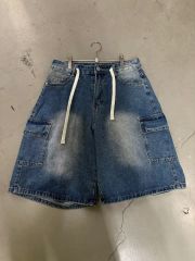 ANCELLM 2026SS DENIM PAINTER SHORTS - メルカリ