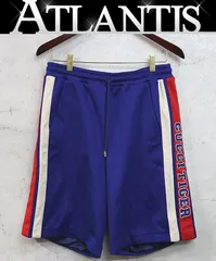 GUCCI 新宿店 グッチ SALE TIGER ジャージー ハーフパンツ メンズ size:S ブルー 31496のサムネイル