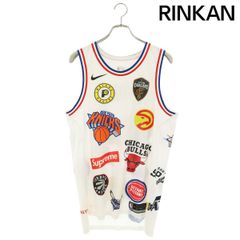 【試着のみ】Supreme × NIKE × NBA マルチロゴ タンクトップ 試着のみ】Supreme × NIKE × NBA マルチロゴ タンクトップ - メルカリ
