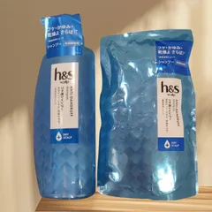 （666K）h&s scalp シャンプー  ポンプドライ エイチアンドエス スカルプ350ml✖1➕️詰合せ300mlのサムネイル