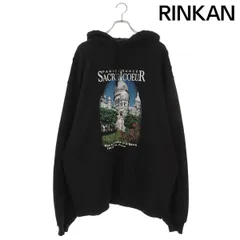 バレンシアガ  21SS  641679 TJVH9 Sacre Coeurプリントパーカー メンズ Mのサムネイル