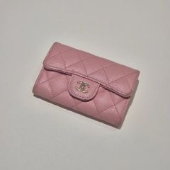 開運財布！新品未使用 シャネル キャビアスキン ココ 長財布 正規品 