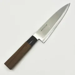 【美品✨】日本製 濃州正宗作 和包丁 天然木柄 調理包丁◇万能包丁 三徳包丁 出刃包丁◇両刃 木製柄 家事 料理 ステンレス Kitchen knife csのサムネイル