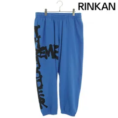 シュプリーム 24AW Thrasher Sweatpants スラッシャープリント