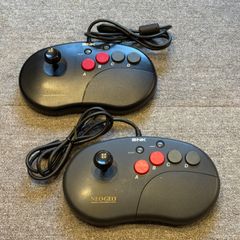 7-002 [Rare Item] Neo Geo CD Controller Pro (Set of 2)