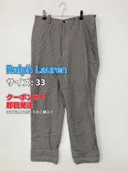 Ralph Lauren ラルフローレン スラックス 33 グレー レディースのサムネイル